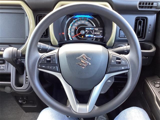 ハスラー ハイブリッドG クリアランスソナー オートクルーズコントロール レーンアシスト 衝突被害軽減システム オートライト LEDヘッドランプ スマートキー アイドリングストップ 電動格納ミラー シートヒーター CVT(6枚目)