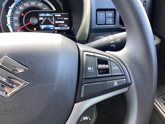 ハスラー ハイブリッドG クリアランスソナー オートクルーズコントロール レーンアシスト 衝突被害軽減システム オートライト LEDヘッドランプ スマートキー アイドリングストップ 電動格納ミラー シートヒーター CVT(11枚目)