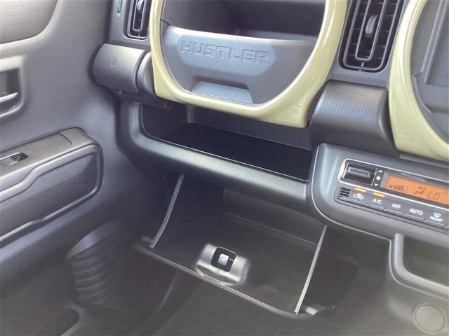 ハスラー ハイブリッドG クリアランスソナー オートクルーズコントロール レーンアシスト 衝突被害軽減システム オートライト LEDヘッドランプ スマートキー アイドリングストップ 電動格納ミラー シートヒーター CVT(13枚目)