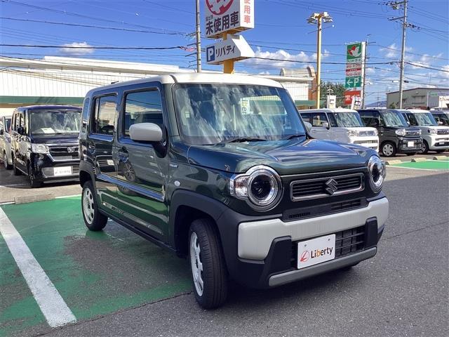 ハスラー ハイブリッドG クリアランスソナー オートクルーズコントロール レーンアシスト 衝突被害軽減システム オートライト LEDヘッドランプ スマートキー アイドリングストップ 電動格納ミラー シートヒーター CVT(16枚目)