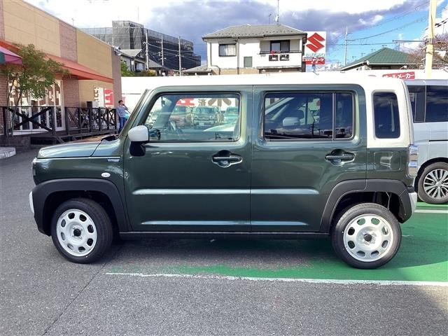 ハスラー ハイブリッドG クリアランスソナー オートクルーズコントロール レーンアシスト 衝突被害軽減システム オートライト LEDヘッドランプ スマートキー アイドリングストップ 電動格納ミラー シートヒーター CVT(17枚目)