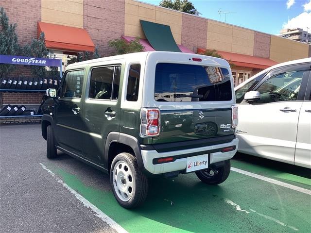 ハスラー ハイブリッドG クリアランスソナー オートクルーズコントロール レーンアシスト 衝突被害軽減システム オートライト LEDヘッドランプ スマートキー アイドリングストップ 電動格納ミラー シートヒーター CVT(18枚目)