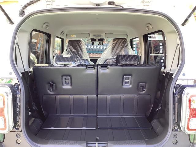 ハスラー ハイブリッドG クリアランスソナー オートクルーズコントロール レーンアシスト 衝突被害軽減システム オートライト LEDヘッドランプ スマートキー アイドリングストップ 電動格納ミラー シートヒーター CVT(22枚目)