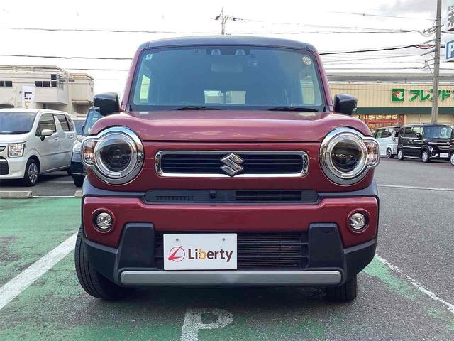 ハスラー ハイブリッドＸ　衝突軽減Ｂ　純正９インチナビ　Ｂｌｕｅｔｏｏｔｈ対応　全方位カメラ　ＥＴＣ　ＬＥＤヘッドライト　フォグライト　スマートキー　プッシュスタート　アイドリングストップ　革巻きステアリング　アルミホイール（15枚目）