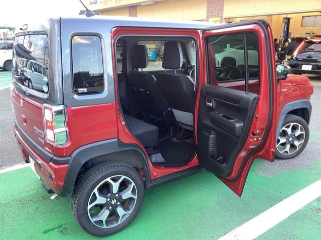 ハスラー ハイブリッドＸ　衝突軽減Ｂ　純正９インチナビ　Ｂｌｕｅｔｏｏｔｈ対応　全方位カメラ　ＥＴＣ　ＬＥＤヘッドライト　フォグライト　スマートキー　プッシュスタート　アイドリングストップ　革巻きステアリング　アルミホイール（25枚目）