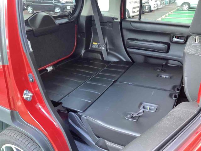 ハスラー ハイブリッドＸ　衝突軽減Ｂ　純正９インチナビ　Ｂｌｕｅｔｏｏｔｈ対応　全方位カメラ　ＥＴＣ　ＬＥＤヘッドライト　フォグライト　スマートキー　プッシュスタート　アイドリングストップ　革巻きステアリング　アルミホイール（29枚目）