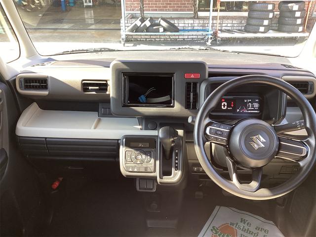 スペーシア ハイブリッドＧ　両側スライドドア　クリアランスソナー　スマートキー　アイドリングストップ　電動格納ミラー　ベンチシート　ＣＶＴ　ＥＳＣ　エアコン（5枚目）