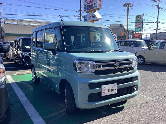 スペーシア ハイブリッドＧ　両側スライドドア　クリアランスソナー　スマートキー　アイドリングストップ　電動格納ミラー　ベンチシート　ＣＶＴ　ＥＳＣ　エアコン（17枚目）