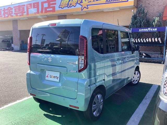 スペーシア ハイブリッドＧ　両側スライドドア　クリアランスソナー　スマートキー　アイドリングストップ　電動格納ミラー　ベンチシート　ＣＶＴ　ＥＳＣ　エアコン（18枚目）