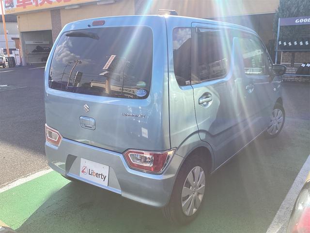 ワゴンＲ ＦＡ　キーレスエントリー　電動格納ミラー　ベンチシート　ＣＶＴ　ＥＳＣ　純正ＣＤデッキ　マニュアルエアコン　パワーウィンドウ　パワーステアリング（17枚目）