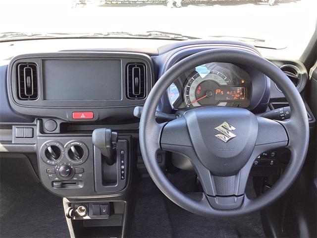 アルト L クリアランスソナー レーンアシスト 衝突被害軽減システム オートライト キーレスエントリー アイドリングストップ 電動格納ミラー シートヒーター CVT 盗難防止システム ABS ESC(5枚目)