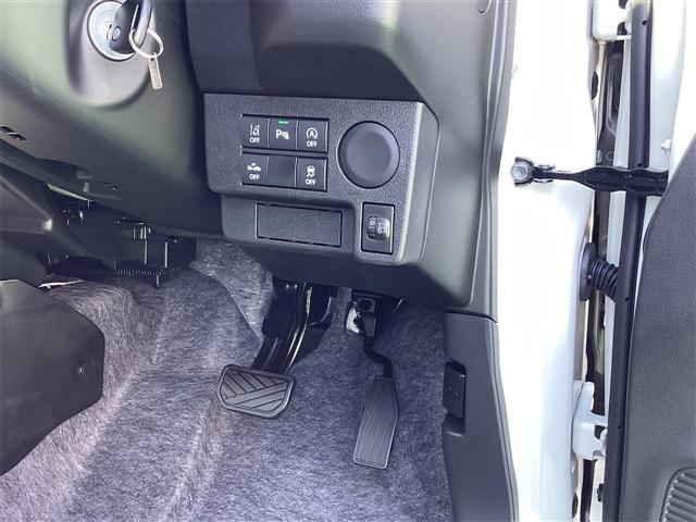 アルト L クリアランスソナー レーンアシスト 衝突被害軽減システム オートライト キーレスエントリー アイドリングストップ 電動格納ミラー シートヒーター CVT 盗難防止システム ABS ESC(10枚目)