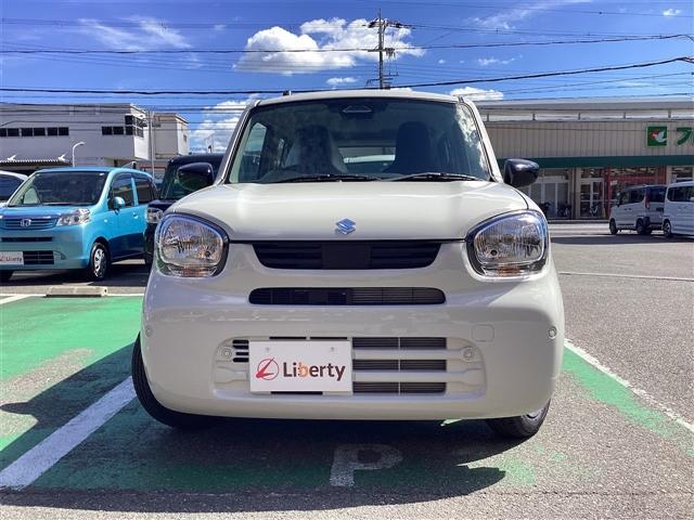 アルト L クリアランスソナー レーンアシスト 衝突被害軽減システム オートライト キーレスエントリー アイドリングストップ 電動格納ミラー シートヒーター CVT 盗難防止システム ABS ESC(13枚目)