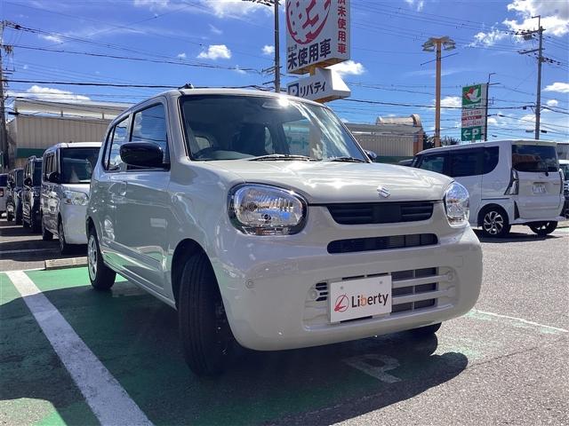 アルト L クリアランスソナー レーンアシスト 衝突被害軽減システム オートライト キーレスエントリー アイドリングストップ 電動格納ミラー シートヒーター CVT 盗難防止システム ABS ESC(14枚目)