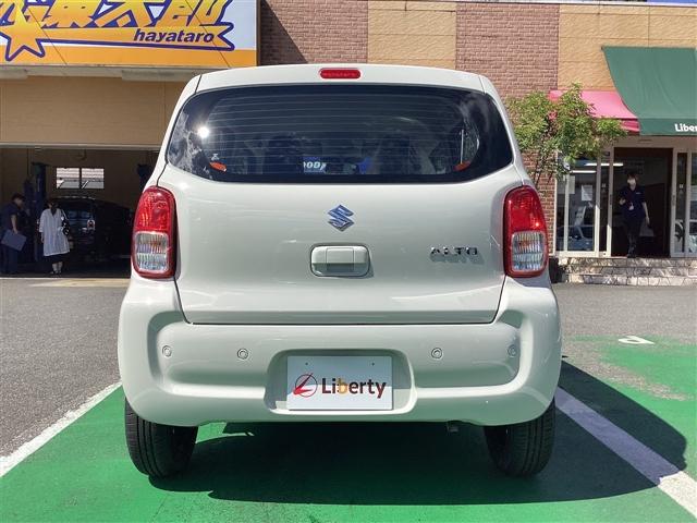 アルト L クリアランスソナー レーンアシスト 衝突被害軽減システム オートライト キーレスエントリー アイドリングストップ 電動格納ミラー シートヒーター CVT 盗難防止システム ABS ESC(16枚目)