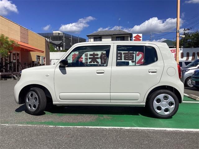 アルト L クリアランスソナー レーンアシスト 衝突被害軽減システム オートライト キーレスエントリー アイドリングストップ 電動格納ミラー シートヒーター CVT 盗難防止システム ABS ESC(18枚目)