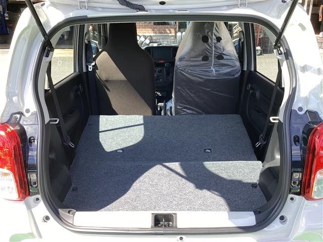 アルト L クリアランスソナー レーンアシスト 衝突被害軽減システム オートライト キーレスエントリー アイドリングストップ 電動格納ミラー シートヒーター CVT 盗難防止システム ABS ESC(21枚目)