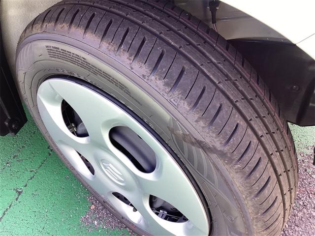 アルト L クリアランスソナー レーンアシスト 衝突被害軽減システム オートライト キーレスエントリー アイドリングストップ 電動格納ミラー シートヒーター CVT 盗難防止システム ABS ESC(22枚目)