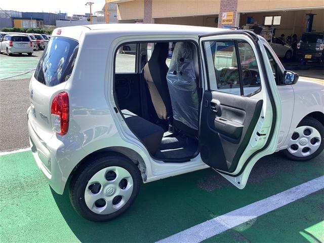 アルト L クリアランスソナー レーンアシスト 衝突被害軽減システム オートライト キーレスエントリー アイドリングストップ 電動格納ミラー シートヒーター CVT 盗難防止システム ABS ESC(24枚目)