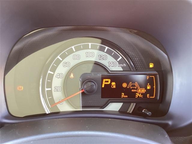 アルト L クリアランスソナー レーンアシスト 衝突被害軽減システム オートライト キーレスエントリー アイドリングストップ 電動格納ミラー シートヒーター CVT 盗難防止システム ABS ESC(33枚目)