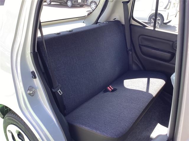 アルト L クリアランスソナー レーンアシスト 衝突被害軽減システム オートライト キーレスエントリー アイドリングストップ 電動格納ミラー シートヒーター CVT 盗難防止システム ABS ESC(36枚目)