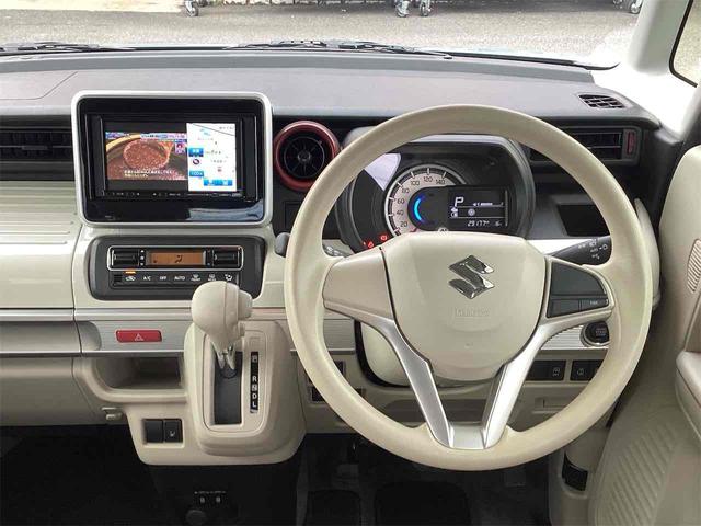 スペーシア ハイブリッドＸ　ＥＴＣ　バックカメラ　両側電動スライドドア　ナビ　ＴＶ　クリアランスソナー　レーンアシスト　衝突被害軽減システム　オートライト　スマートキー　アイドリングストップ　電動格納ミラー（6枚目）