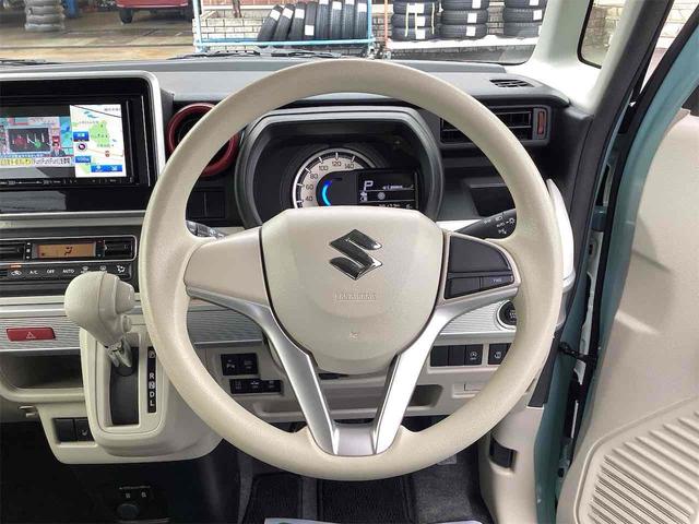 スペーシア ハイブリッドＸ　ＥＴＣ　バックカメラ　両側電動スライドドア　ナビ　ＴＶ　クリアランスソナー　レーンアシスト　衝突被害軽減システム　オートライト　スマートキー　アイドリングストップ　電動格納ミラー（7枚目）