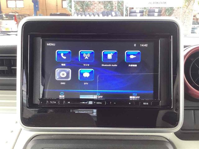 スペーシア ハイブリッドＸ　ＥＴＣ　バックカメラ　両側電動スライドドア　ナビ　ＴＶ　クリアランスソナー　レーンアシスト　衝突被害軽減システム　オートライト　スマートキー　アイドリングストップ　電動格納ミラー（10枚目）