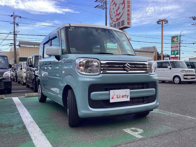 スペーシア ハイブリッドＸ　ＥＴＣ　バックカメラ　両側電動スライドドア　ナビ　ＴＶ　クリアランスソナー　レーンアシスト　衝突被害軽減システム　オートライト　スマートキー　アイドリングストップ　電動格納ミラー（16枚目）