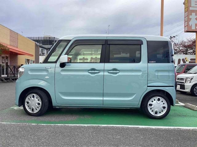 スペーシア ハイブリッドＸ　ＥＴＣ　バックカメラ　両側電動スライドドア　ナビ　ＴＶ　クリアランスソナー　レーンアシスト　衝突被害軽減システム　オートライト　スマートキー　アイドリングストップ　電動格納ミラー（17枚目）