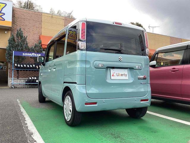 スペーシア ハイブリッドＸ　ＥＴＣ　バックカメラ　両側電動スライドドア　ナビ　ＴＶ　クリアランスソナー　レーンアシスト　衝突被害軽減システム　オートライト　スマートキー　アイドリングストップ　電動格納ミラー（18枚目）