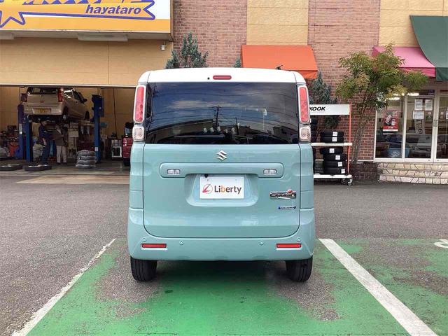 スペーシア ハイブリッドＸ　ＥＴＣ　バックカメラ　両側電動スライドドア　ナビ　ＴＶ　クリアランスソナー　レーンアシスト　衝突被害軽減システム　オートライト　スマートキー　アイドリングストップ　電動格納ミラー（20枚目）