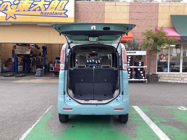 スペーシア ハイブリッドＸ　ＥＴＣ　バックカメラ　両側電動スライドドア　ナビ　ＴＶ　クリアランスソナー　レーンアシスト　衝突被害軽減システム　オートライト　スマートキー　アイドリングストップ　電動格納ミラー（21枚目）