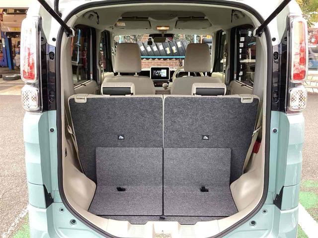 スペーシア ハイブリッドＸ　ＥＴＣ　バックカメラ　両側電動スライドドア　ナビ　ＴＶ　クリアランスソナー　レーンアシスト　衝突被害軽減システム　オートライト　スマートキー　アイドリングストップ　電動格納ミラー（22枚目）