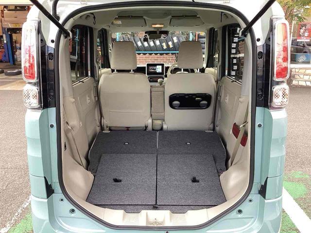 スペーシア ハイブリッドＸ　ＥＴＣ　バックカメラ　両側電動スライドドア　ナビ　ＴＶ　クリアランスソナー　レーンアシスト　衝突被害軽減システム　オートライト　スマートキー　アイドリングストップ　電動格納ミラー（23枚目）