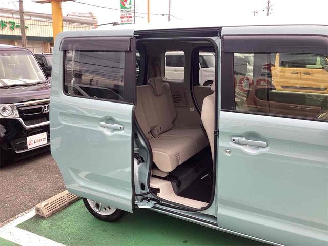 スペーシア ハイブリッドＸ　ＥＴＣ　バックカメラ　両側電動スライドドア　ナビ　ＴＶ　クリアランスソナー　レーンアシスト　衝突被害軽減システム　オートライト　スマートキー　アイドリングストップ　電動格納ミラー（31枚目）