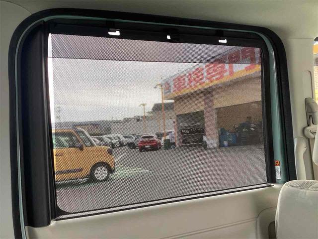 スペーシア ハイブリッドＸ　ＥＴＣ　バックカメラ　両側電動スライドドア　ナビ　ＴＶ　クリアランスソナー　レーンアシスト　衝突被害軽減システム　オートライト　スマートキー　アイドリングストップ　電動格納ミラー（33枚目）