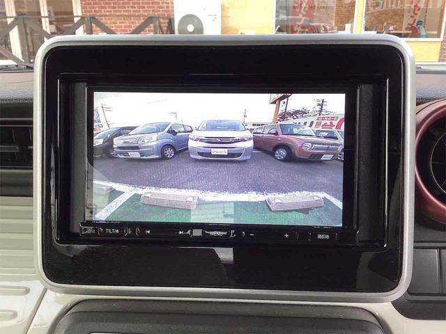 スペーシア ハイブリッドＸ　ＥＴＣ　バックカメラ　両側電動スライドドア　ナビ　ＴＶ　クリアランスソナー　レーンアシスト　衝突被害軽減システム　オートライト　スマートキー　アイドリングストップ　電動格納ミラー（56枚目）