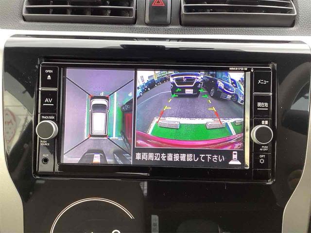 デイズ X スマートキー ETC 全周囲カメラ ナビ TV 衝突被害軽減システム アイドリングストップ 電動格納ミラー CVT ESC CD DVD再生 USB ミュージックプレイヤー接続可(8枚目)