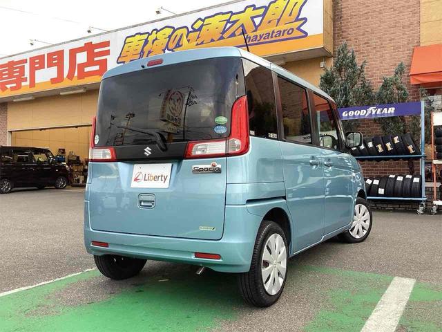 スペーシア X ETC 両側スライド・片側電動 衝突被害軽減システム スマートキー アイドリングストップ 電動格納ミラー ベンチシート CVT ESC CD エアコン パワーウィンドウ 運転席エアバッグ(19枚目)