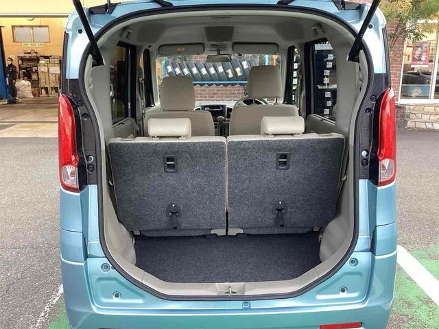 スペーシア X ETC 両側スライド・片側電動 衝突被害軽減システム スマートキー アイドリングストップ 電動格納ミラー ベンチシート CVT ESC CD エアコン パワーウィンドウ 運転席エアバッグ(22枚目)