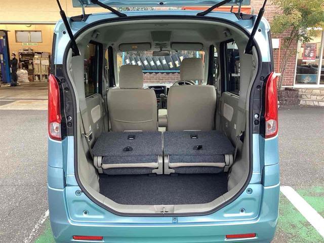 スペーシア X ETC 両側スライド・片側電動 衝突被害軽減システム スマートキー アイドリングストップ 電動格納ミラー ベンチシート CVT ESC CD エアコン パワーウィンドウ 運転席エアバッグ(23枚目)