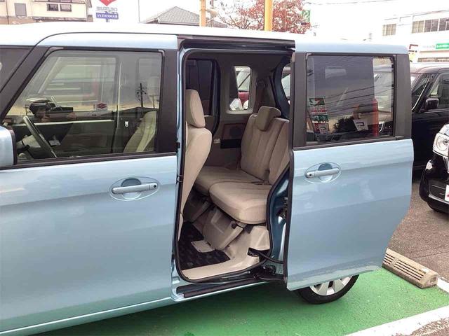 スペーシア X ETC 両側スライド・片側電動 衝突被害軽減システム スマートキー アイドリングストップ 電動格納ミラー ベンチシート CVT ESC CD エアコン パワーウィンドウ 運転席エアバッグ(28枚目)