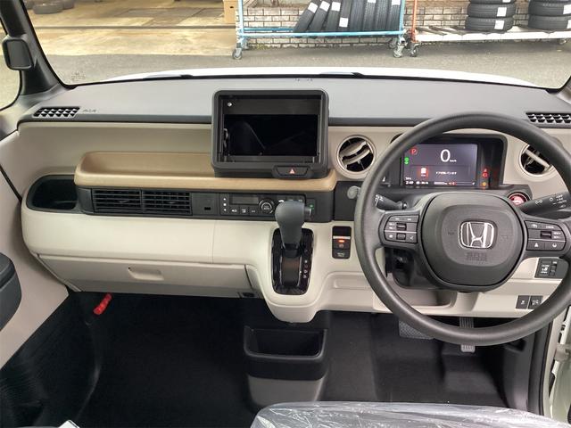 Ｎ－ＢＯＸ ベースグレード　バックカメラ　両側スライド・片側電動　クリアランスソナー　オートクルーズコントロール　レーンアシスト　オートライト　スマートキー　アイドリングストップ　電動格納ミラー　シートヒーター　ベンチシート（5枚目）