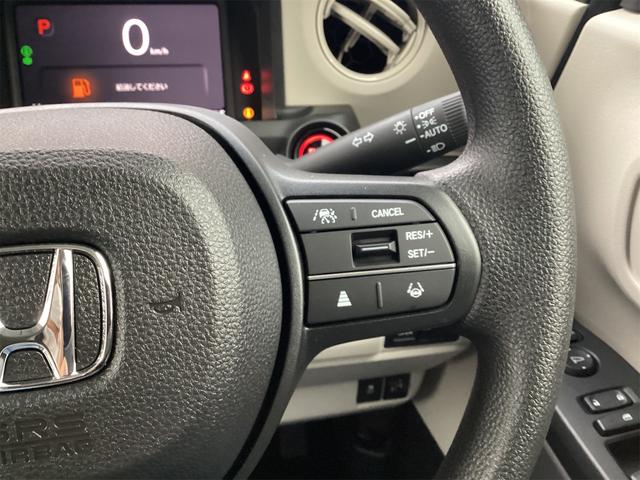 Ｎ－ＢＯＸ ベースグレード　バックカメラ　両側スライド・片側電動　クリアランスソナー　オートクルーズコントロール　レーンアシスト　オートライト　スマートキー　アイドリングストップ　電動格納ミラー　シートヒーター　ベンチシート（12枚目）