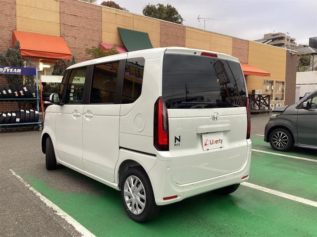 Ｎ－ＢＯＸ ベースグレード　バックカメラ　両側スライド・片側電動　クリアランスソナー　オートクルーズコントロール　レーンアシスト　オートライト　スマートキー　アイドリングストップ　電動格納ミラー　シートヒーター　ベンチシート（19枚目）
