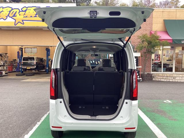 Ｎ－ＢＯＸ ベースグレード　バックカメラ　両側スライド・片側電動　クリアランスソナー　オートクルーズコントロール　レーンアシスト　オートライト　スマートキー　アイドリングストップ　電動格納ミラー　シートヒーター　ベンチシート（27枚目）