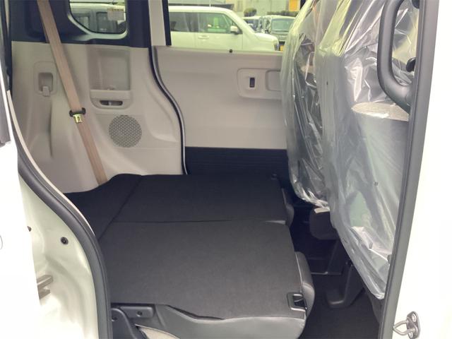 Ｎ－ＢＯＸ ベースグレード　バックカメラ　両側スライド・片側電動　クリアランスソナー　オートクルーズコントロール　レーンアシスト　オートライト　スマートキー　アイドリングストップ　電動格納ミラー　シートヒーター　ベンチシート（28枚目）