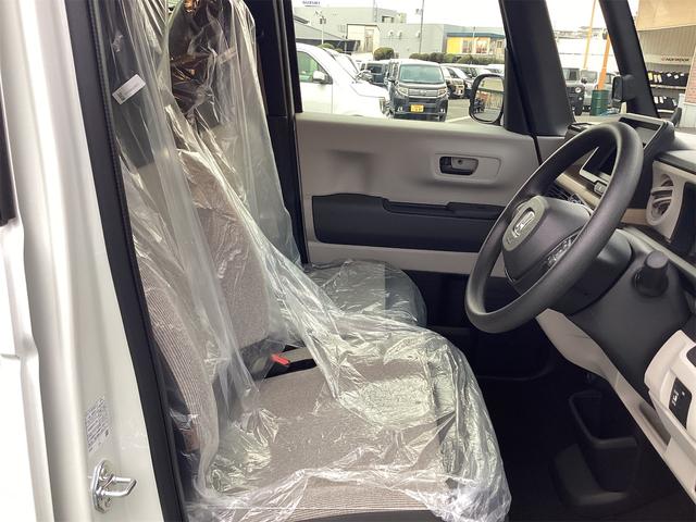 Ｎ－ＢＯＸ ベースグレード　バックカメラ　両側スライド・片側電動　クリアランスソナー　オートクルーズコントロール　レーンアシスト　オートライト　スマートキー　アイドリングストップ　電動格納ミラー　シートヒーター　ベンチシート（34枚目）