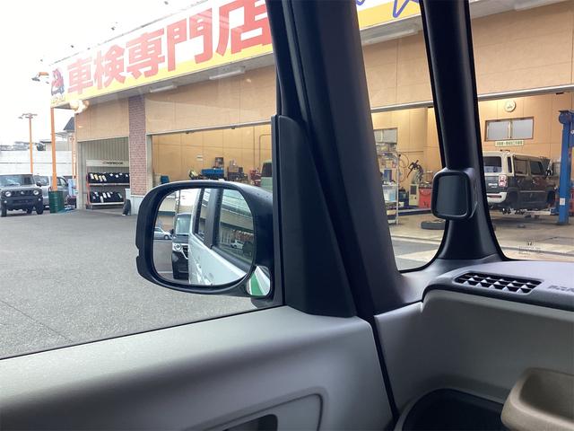 Ｎ－ＢＯＸ ベースグレード　バックカメラ　両側スライド・片側電動　クリアランスソナー　オートクルーズコントロール　レーンアシスト　オートライト　スマートキー　アイドリングストップ　電動格納ミラー　シートヒーター　ベンチシート（35枚目）